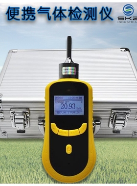 SKZ1050-C2H5OH泵吸便携式乙醇分析仪 密闭空间乙醇含量检测仪