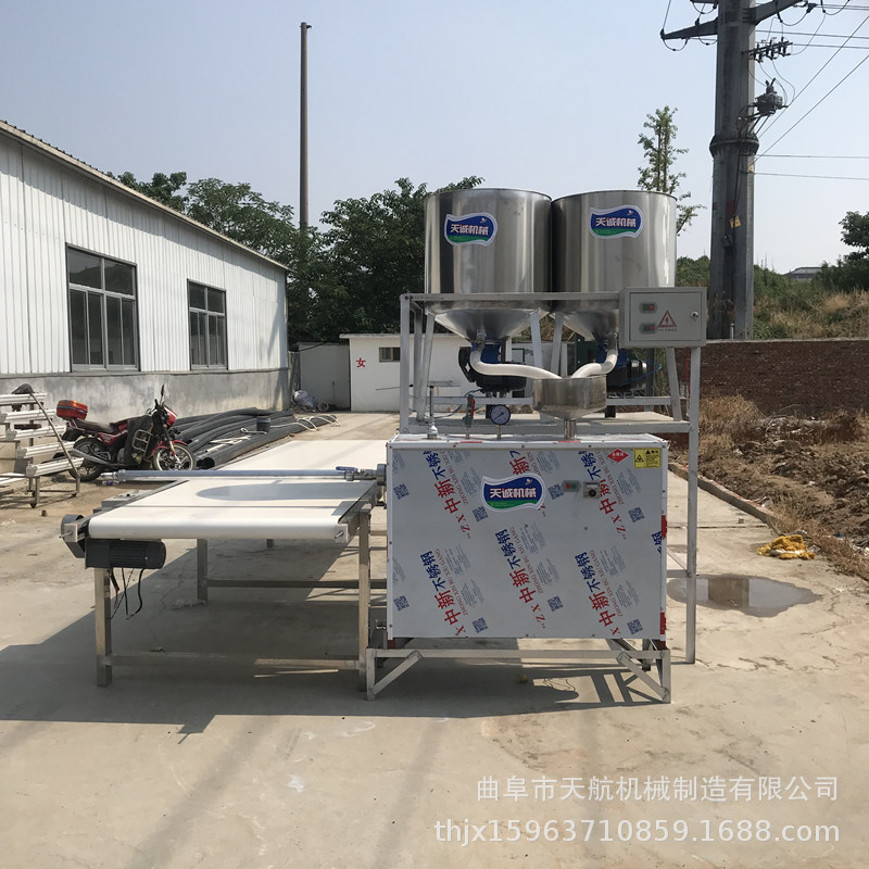 供应特色免搓洗粉条机仿手工纯红薯粉丝机设备可来厂