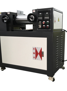 ZS-401-88开炼机  桌面型开炼机  PLC电调距开炼机  按键式混合机