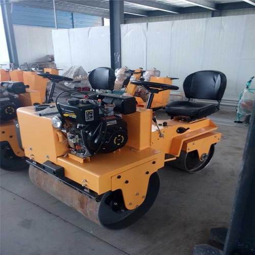 供应TY850小型座驾式双轮震动压路机 源厂直供实惠耐用