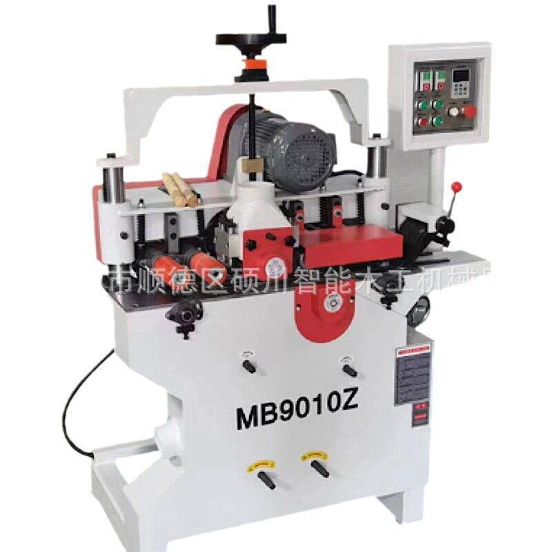MB9010Z木工机械自动高效圆棒机双刀木线机圆棍托把柄多条圆棒机