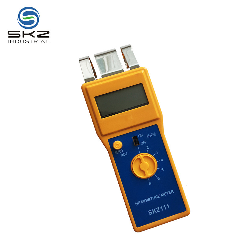 SKZ智能纸张水分测试仪 纸箱湿度全自动数显水分计快速在线测定仪