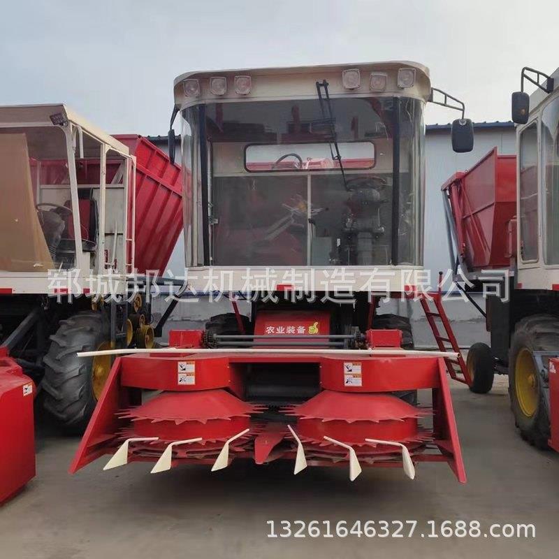 大型玉米青储机履带式秸收割机青储机黄储高速转盘青储机
