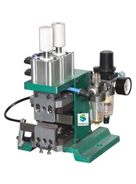 厂家直发 3F多芯线剥皮气动剥线机 立式剥皮机冷剥芯线机气剥机