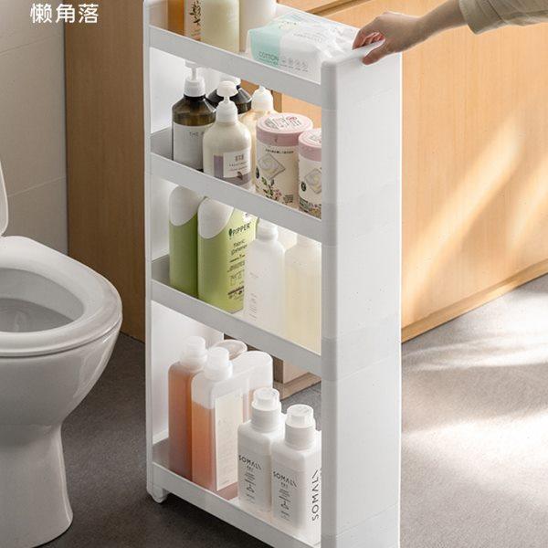 懒角落夹缝置物架卫生间浴室家用落地收纳架子洗手间可移动缝隙柜,家庭/个人清洁工具,浴室角架/置物架,淘宝优惠券,粉丝福利购,淘宝优惠卷