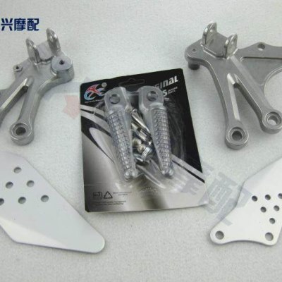 ZX-10R 前脚踏支架 前三角板架总成 04 05年