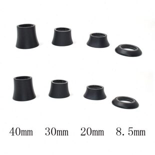 DU腕碳纤维28管垫圈碗.60组车山地前叉径组头公路自行车全锥形盖