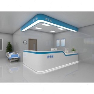 烤漆医院预检分诊台导医台导诊台预检分诊服务台护士站工作台