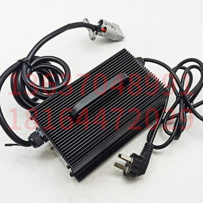 充电器灰色24V配B叉电动托盘合力杭1050CH搬运车GAA插头铅酸电池