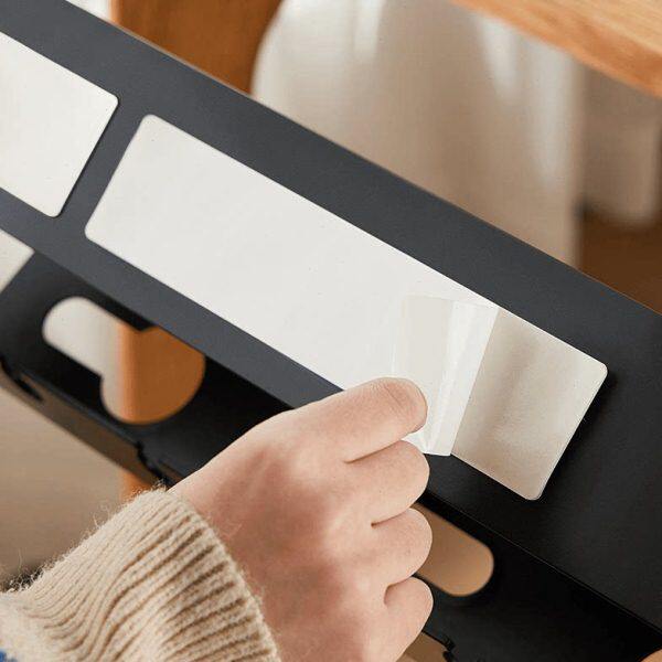 免打孔底藏下线收纳电线集线理线架盒桌桌路神器电线整理办公室线