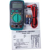 数字万用表小型防宝工 C烧家用 数显台湾1210万能表M高精度T迷你