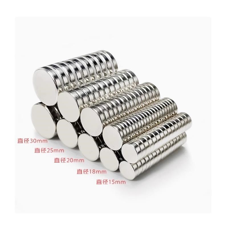 BLS02-D5/D6/D8-L1/L2/wL3/L4/L5/L6/L8/L10 圆形磁铁强力磁力型