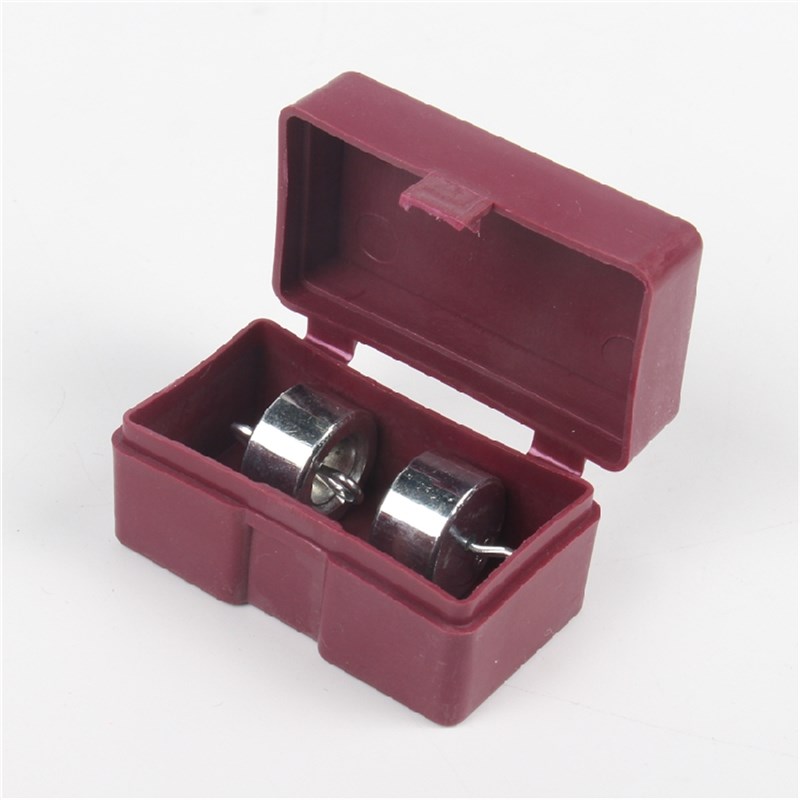 金属钩码 20gX2 20g*2 J2106 初中物理实验器材 X力学 教学仪器