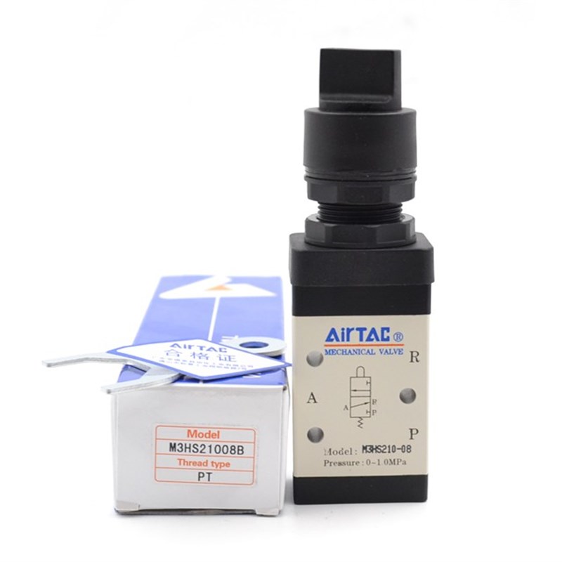 原装亚德客机械阀M3B M3C M3D M3Y M3R M3L M3PL QM3PP PF PM HS