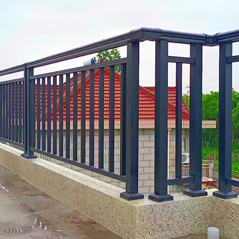 铝合金阳台栏杆铁艺围墙护栏w铸铁围栏农村别墅小区栅栏户外隔离
