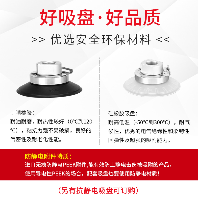 真空吸盘ZP3E-TF32UMN-AL14ZP3E-TF40UMNH-AL14 ZP3E-TF50UMS-AL1