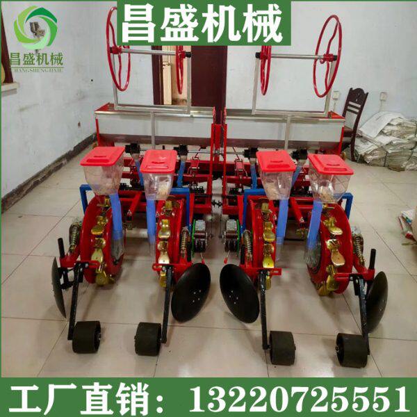 膜膜上精种绿豆谷子施肥花生油播葵播嘴玉米播式种葵鸭机油免抠