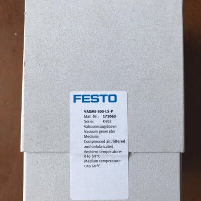 德国 现货1-FESTOP100-30原装销售 全新3 真空发生器ADMLS6I7-V