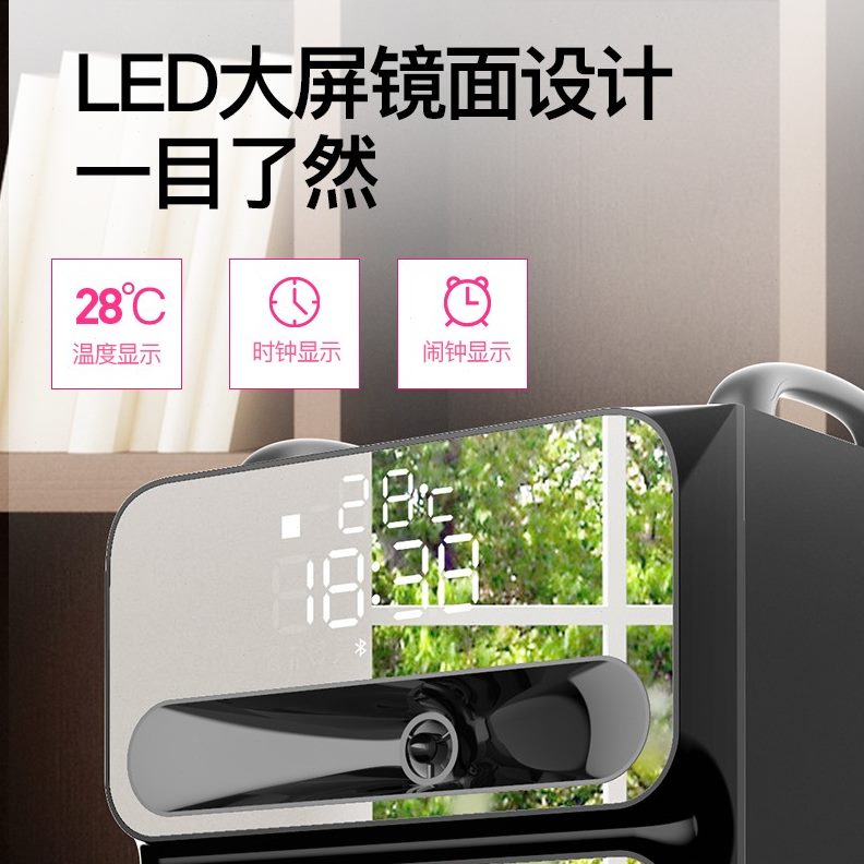广场舞音响面镜户外ktv索爱【移动家用时尚k唱歌】蓝牙拉杆箱便携