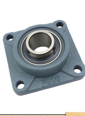 方法兰式 带座轴承 BRTE12 15 17 20 25 30 35 40 45 50 库存销售