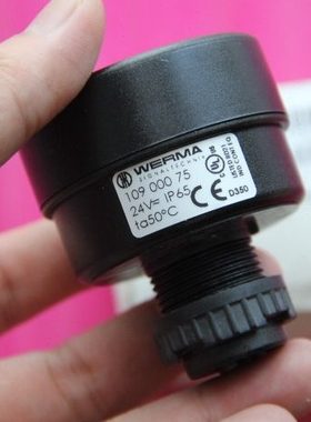 WERMA电子蜂鸣器109 000 75全新原包装现货