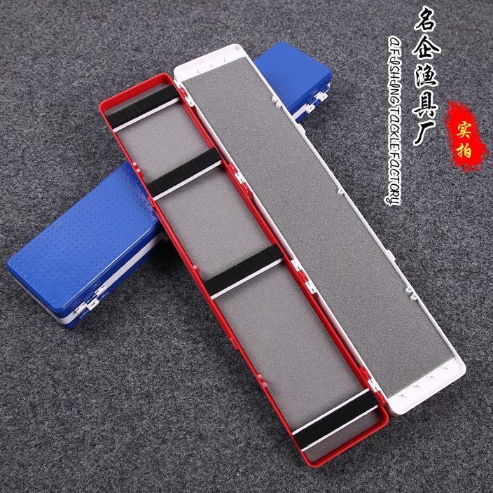 包邮渔具盒三层浮漂盒主线盒多功能  挂仕鱼漂盒子线盒大容量