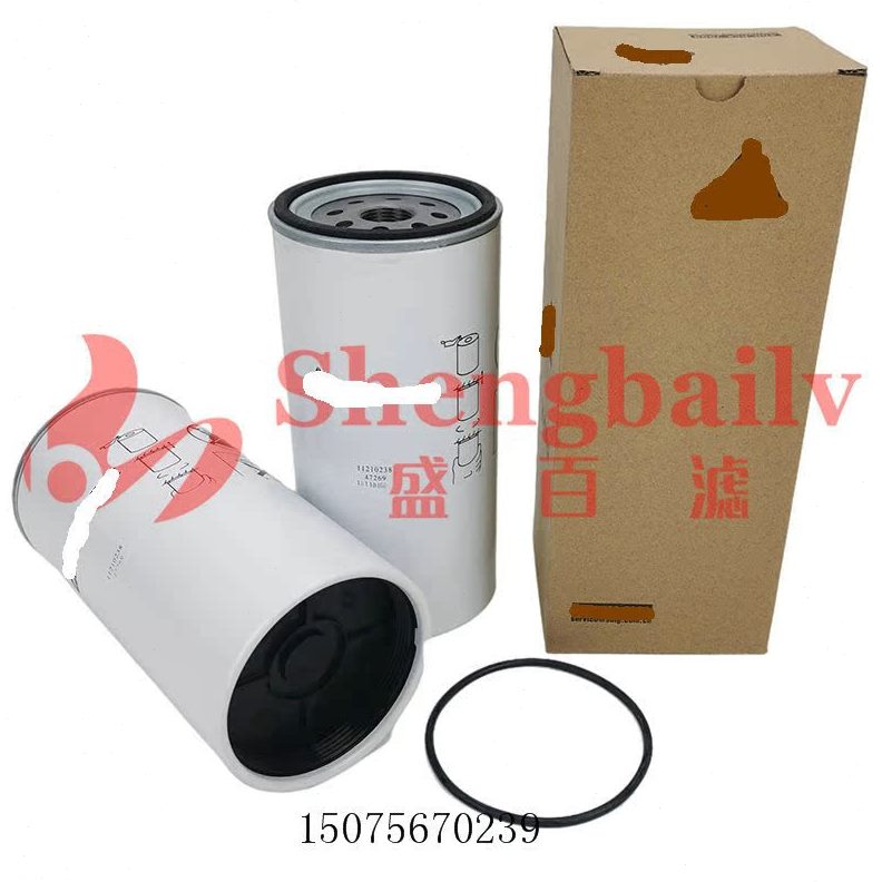 挖掘机装载机现货 21011823滤清器配件滤芯油水分离器