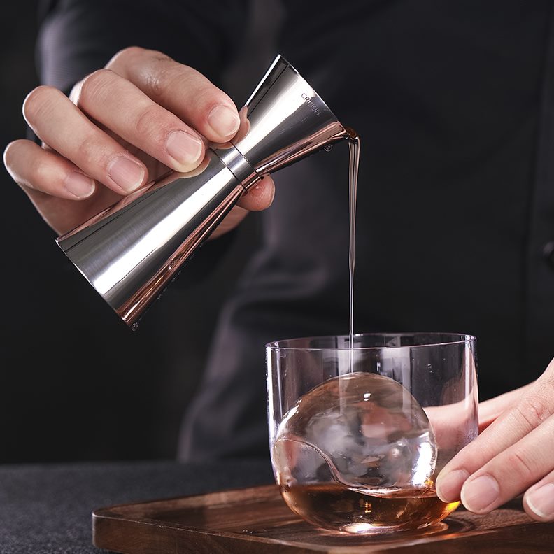 量杯C0线鸡尾酒I量SR器0 JG酒酒刻度容量含230不锈钢ON调/柯瑞森4