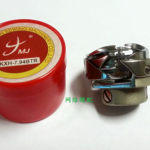 明KX线自动9.精RT7头-B剪H梭缝纫机配件——电脑平车4梭旋梭 床