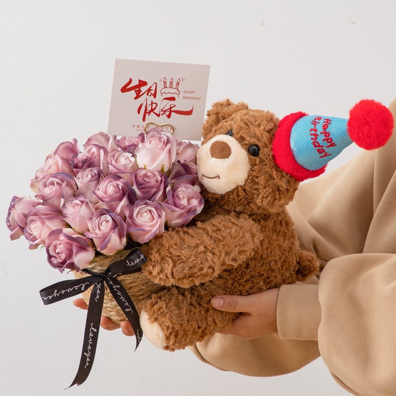 新年情人节送女朋友高级感w走心生日礼物女生闺蜜实用的高端大气