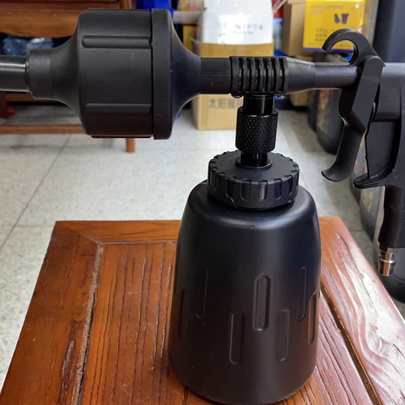 笨牛进口龙卷风泡沫枪 手提式高效泡沫喷枪 气U动打泡沫喷泡枪