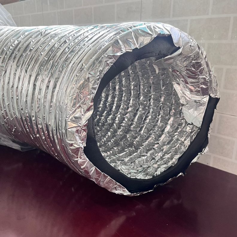 软加筋橡塑方形 纤维阻软管布中央空调燃 矩形玻纤铝箔保温接玻璃