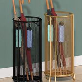 桶子架家用雨伞收纳置物架沥水雨伞架雨伞架入户放伞放伞筒门口