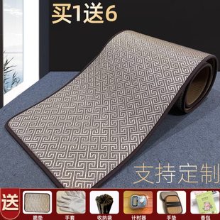 藤席超顺滑大拜垫磕大头专用108跪拜垫拜忏垫子加厚家用天意运动