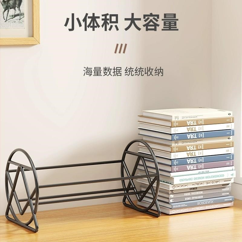 飘窗上放的书架置物架收纳床头桌面本收纳神N器架克移动小台床头