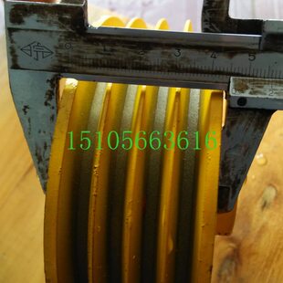 奇瑞中联重工谷王收割机星光750/788/988收获机动力输入皮带轮盘