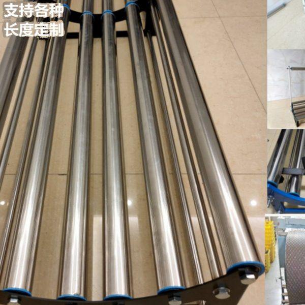 拉布机松布架放布架托布架大卷退布机不锈钢加宽加厚裁床简易滚筒,五金/工具,滚筒,淘宝优惠券,粉丝福利购,淘宝优惠卷