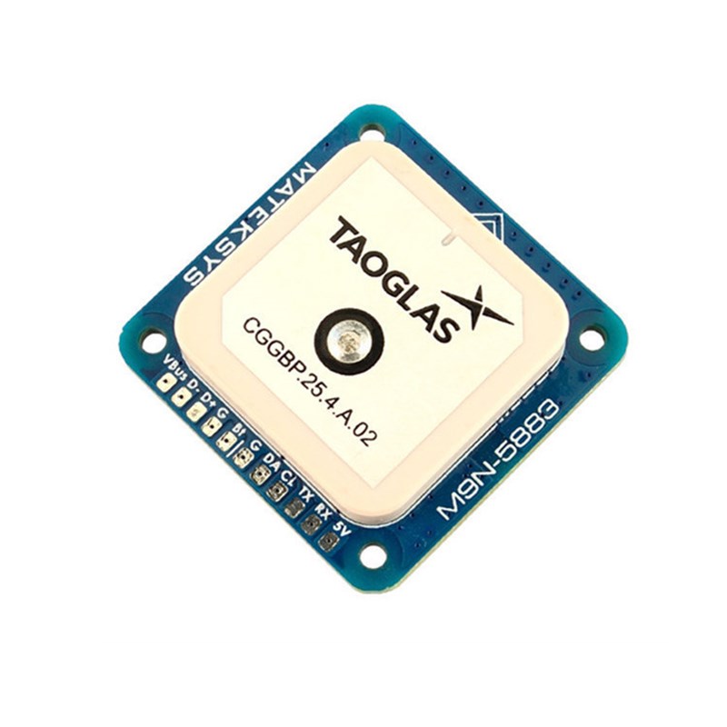 MATEKSYS MATEK M9N-5883 GPS GNEO-M9N穿越机FPV固定翼高精度定