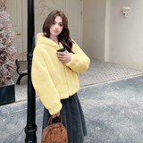 秋冬款新品-巨好看毛茸茸连帽皮毛一体ZB187-137-P160-K238，女装皮草，浙宝187