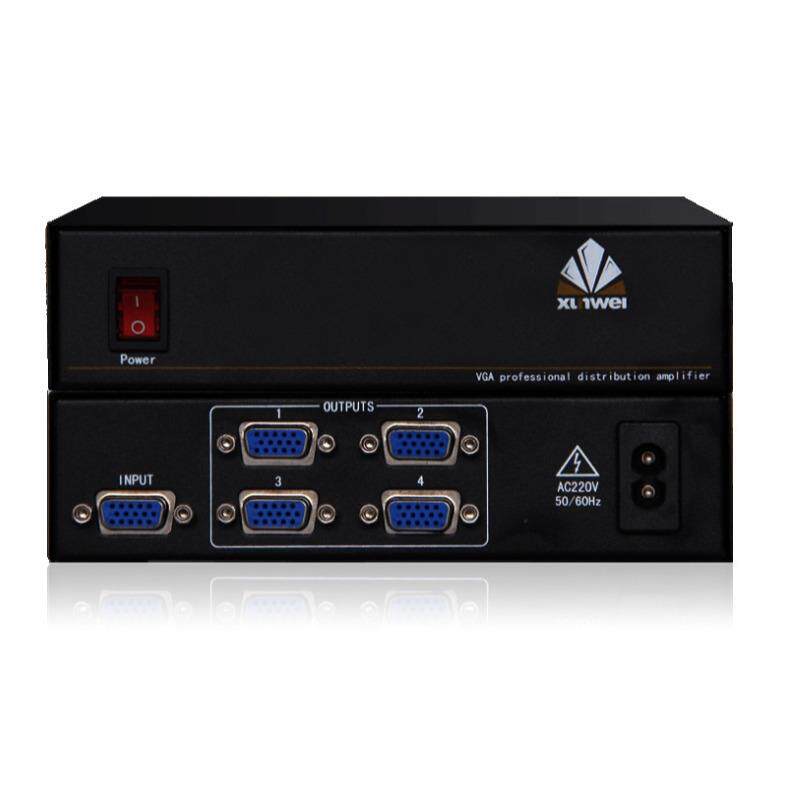 1进32出VGA视频分配器1分32VGA分配器32路VGA信号分配器厂家