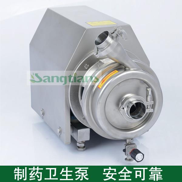 3T 24M卫生级离心泵 卫生泵 1.5KW 饮料泵 奶泵 不锈钢泵ABB电机