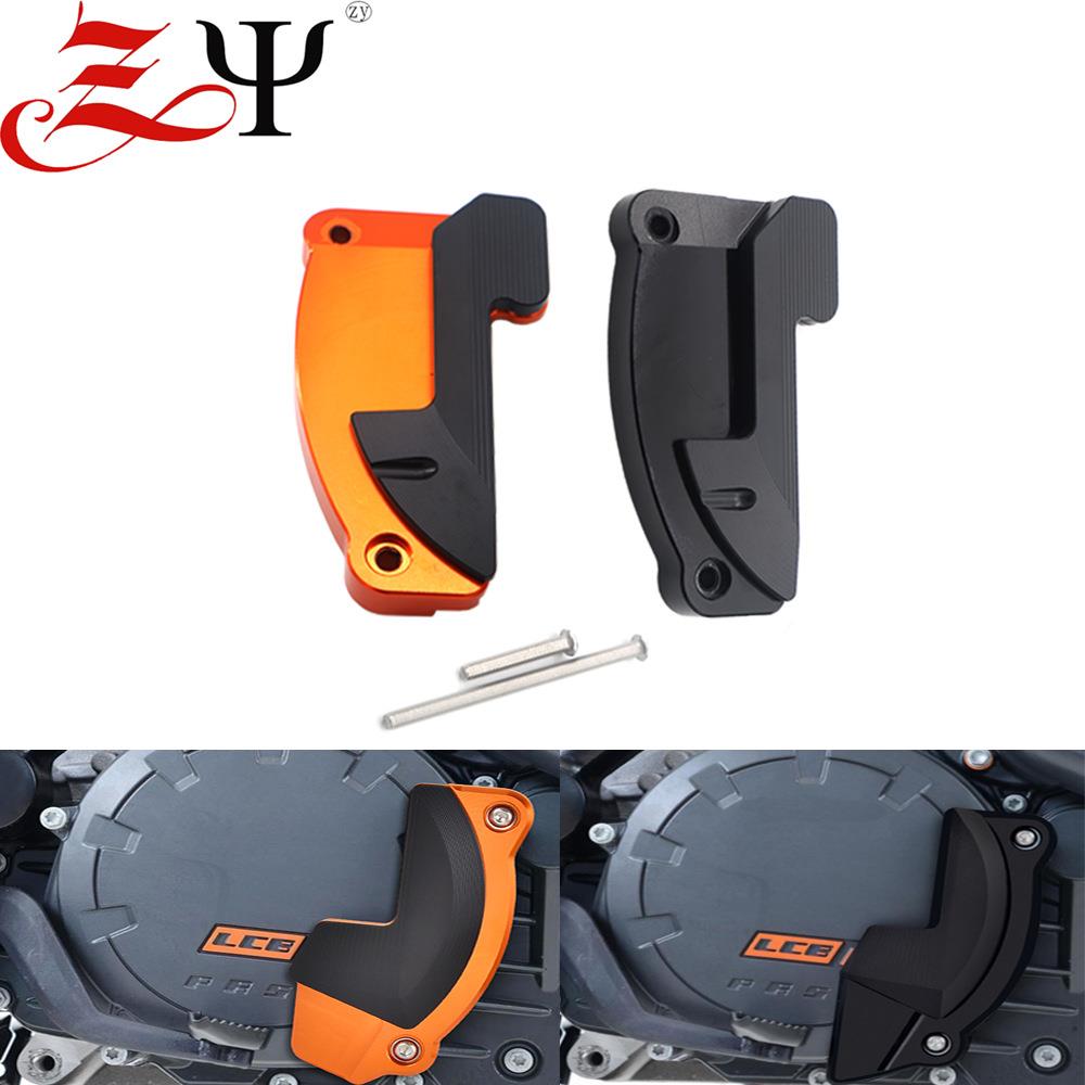 适用KTM 1050 1290 RC8 ADV15-18 右侧发动机护罩保护盖防摔块