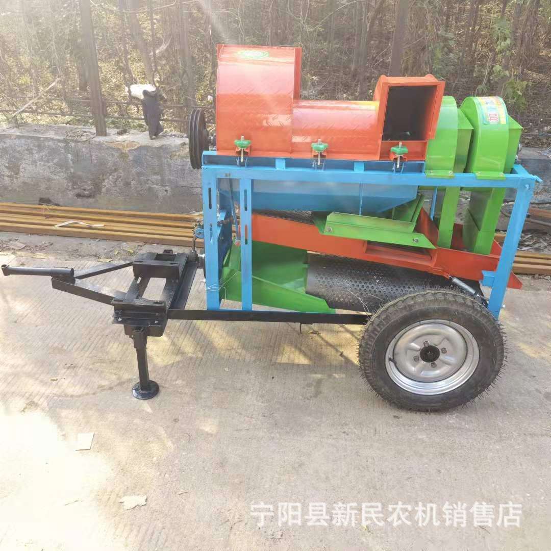 农用中小型玉米脱粒机苞米藜麦小麦打粒机谷子高粱蔬菜籽剥粒机