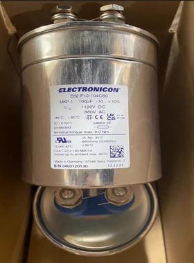 ELECTRONICON E62.P12-104C60/J 100UF 680VAC 1120VDC 电容器