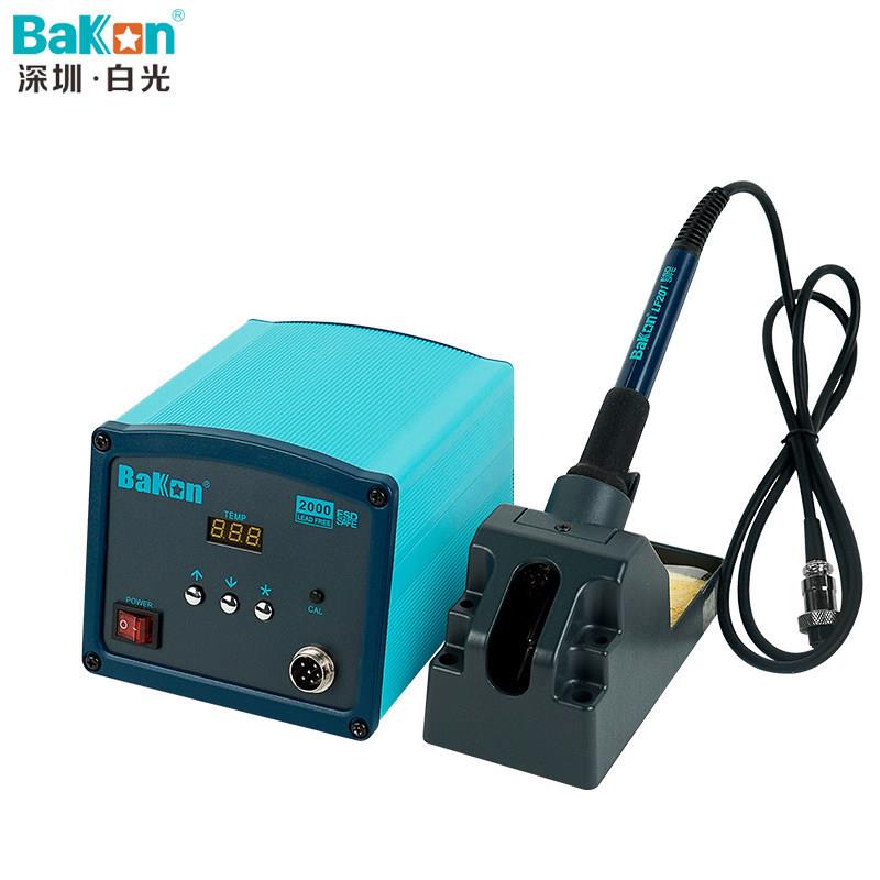 白光BK2000高频焊台电烙铁调温电烙铁防静电焊台大功率焊台120W