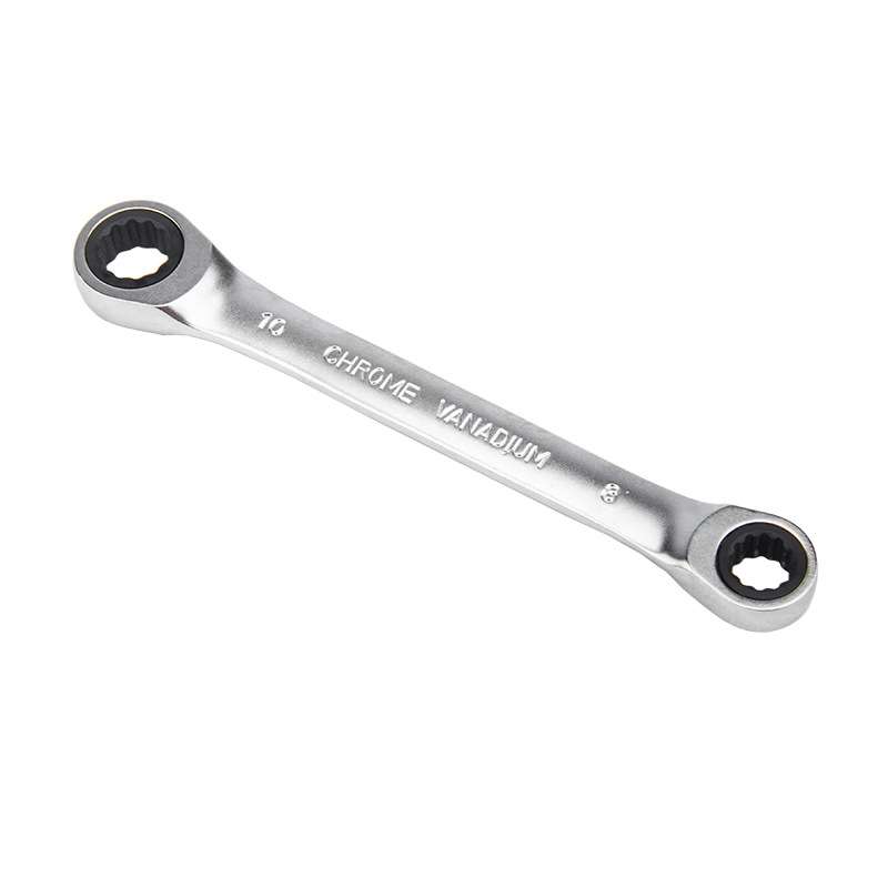 宝合Booher双梅花棘轮两用扳手8x10MM