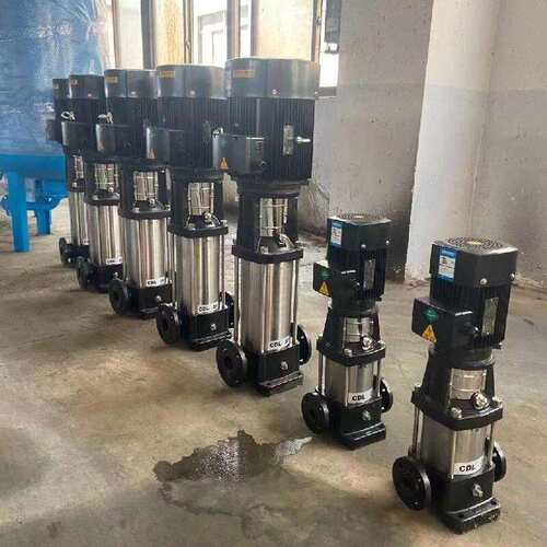 轻型管道泵供水泵CDL（F）32-150-2不锈钢立式多级离心泵30KW功率
