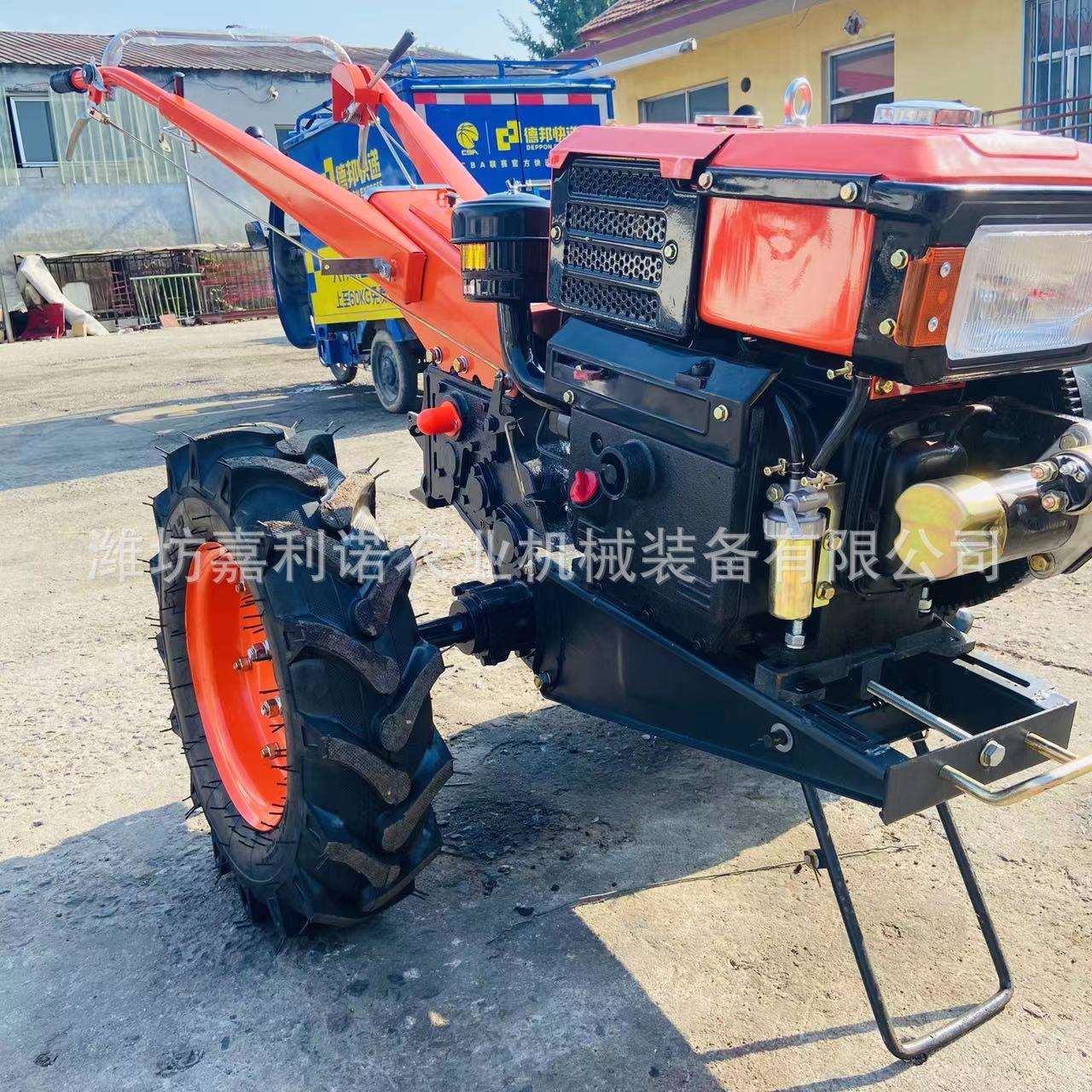 厂家直销 生产丘陵手扶拖拉机带农机具风冷柴油机微耕机手扶拖拉