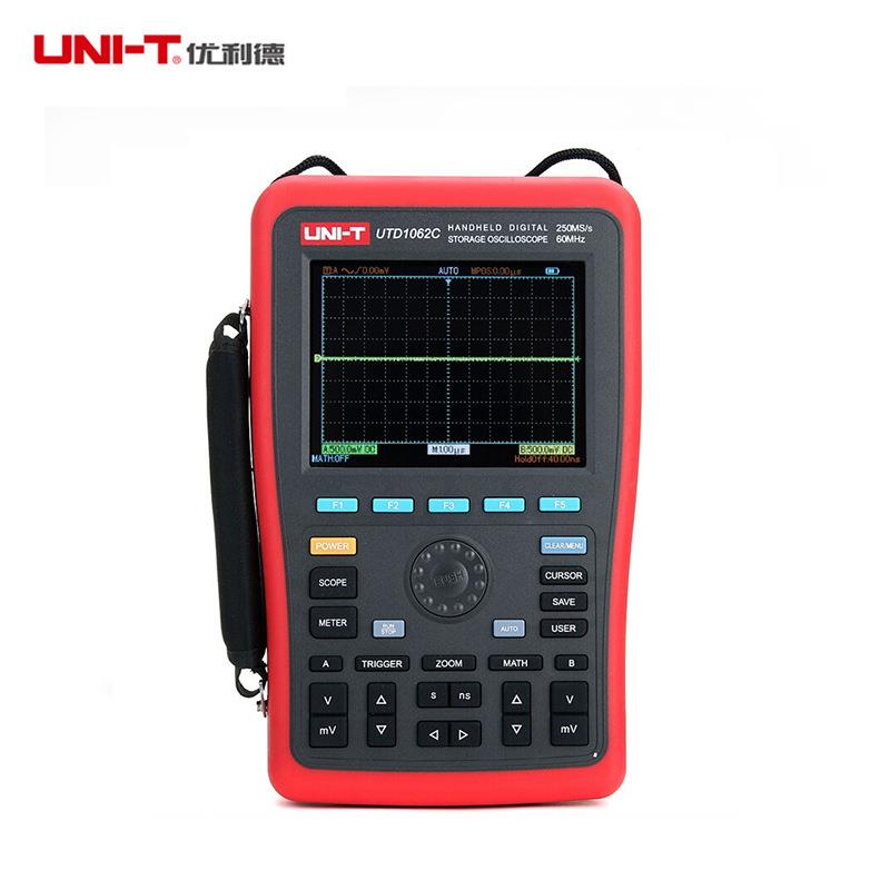 unit优利德手持数字存储示波器示波表万用表UTD1062C/1102C
