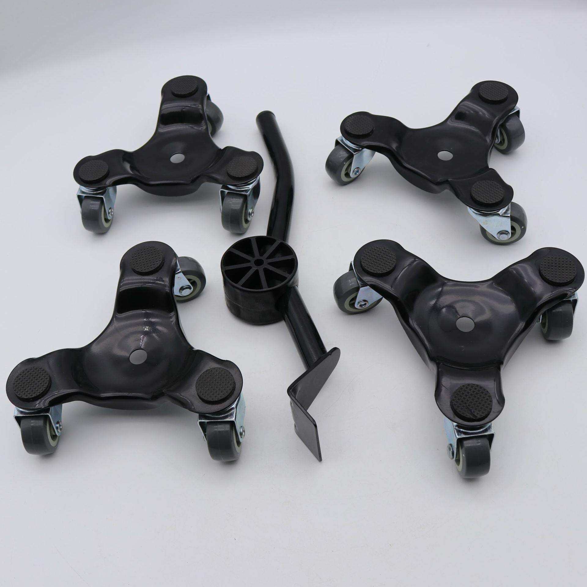 搬重物 搬家器 万向轮 搬家具移动器 搬运挪床滑轮 省力搬家工具